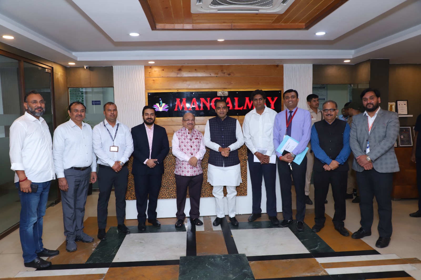 Workforce training session